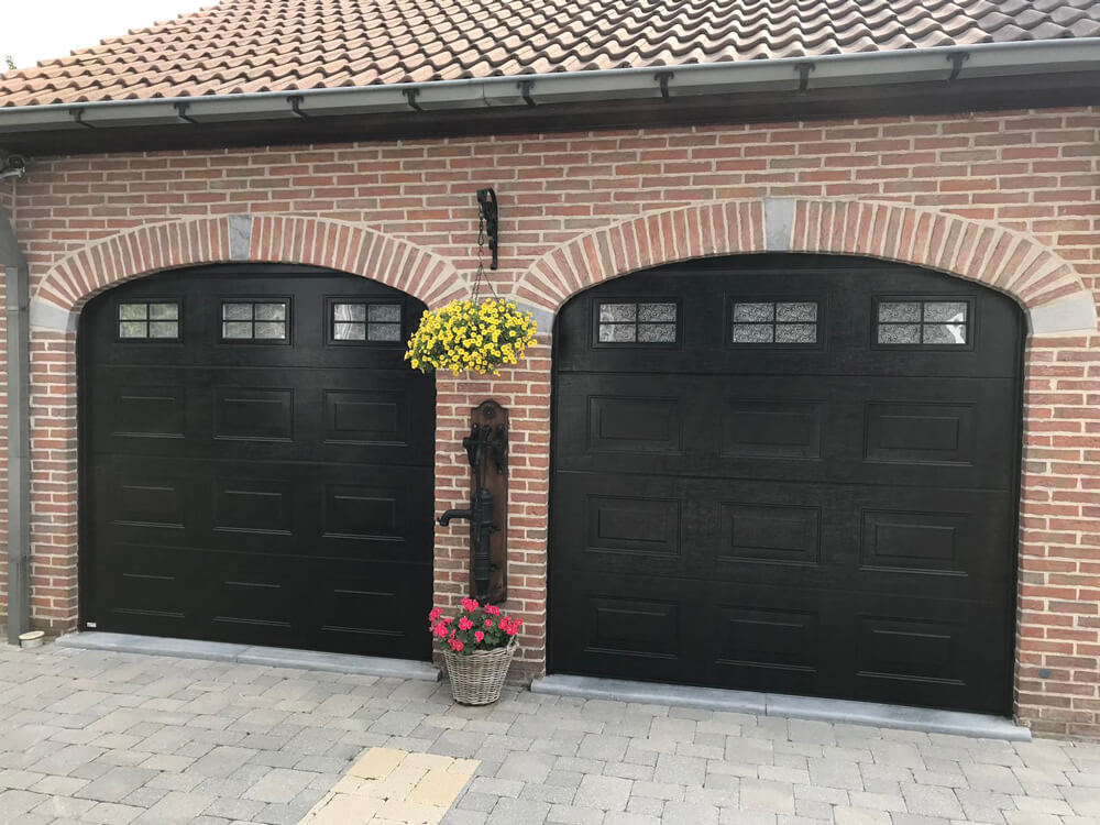 double portes de garage